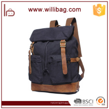 Wholesale Vintage Rucksack, Canvas Drawstring Backpack Bags For Men